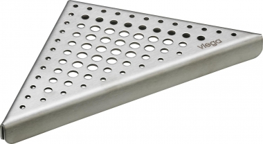 Kampinės grotelės Viega Advantix EA2, blizgios 